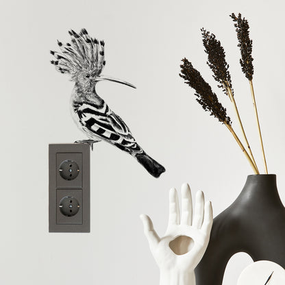 Hoopoe Wall Sticker