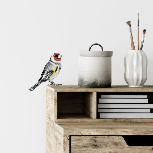 Goldfinch Wall Sticker